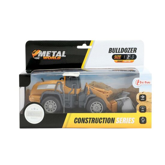 MetalWorld Bouwvoertuig -wiellader 1:55