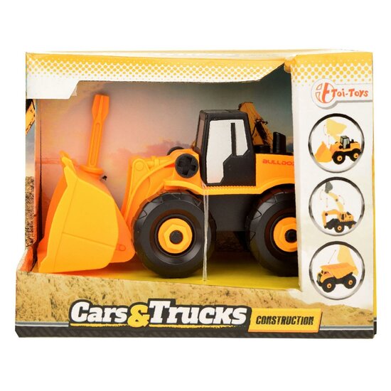 Cars &amp; Trucs Constructie Werkvoertuig