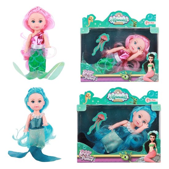 Mermaids Zeemeerminpop Dream Hair, 11cm