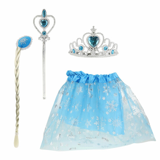 Ice Princess met Tutu, Tiara en Staf Prinses