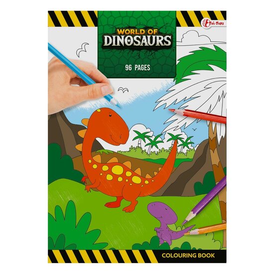 World of Dinosaurs Super Kleurboek