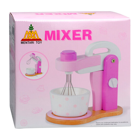 Mentari Houten Mixer