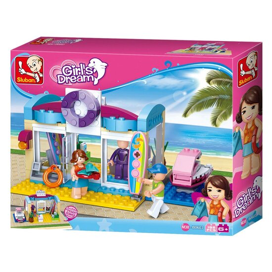 Sluban Watersportwinkel - 180dlg.