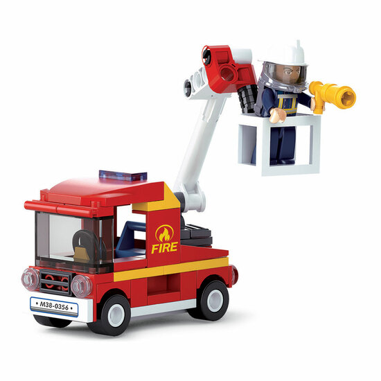 Sluban Brandweer Kleine Hoogwerker - 82dlg.