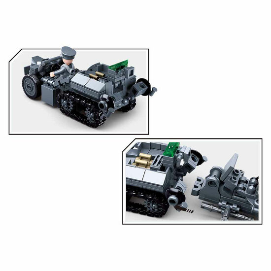 Sluban WWII - Gecombineerd Sluban Set - 368dlg.