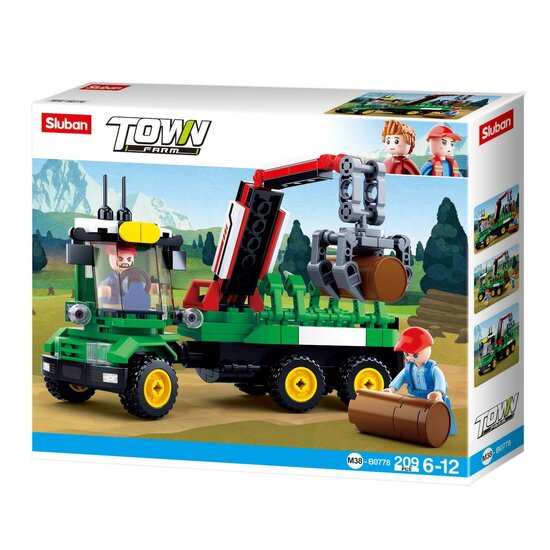 Sluban - Boomstammentransport - 209dlg.