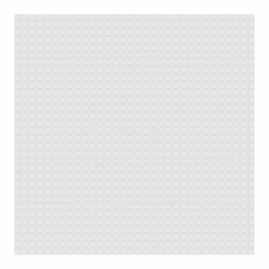 Sluban Basisplaat Wit