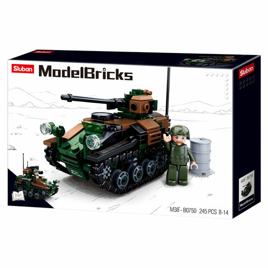 Sluban Kleine Tank - 245dlg.