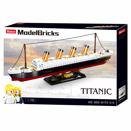 Sluban Titanic 1:700 - 481dlg.