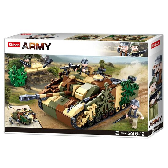 Sluban Army - Gepantserd Gevechtsvoertuig 542dlg.