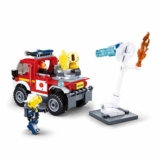 Sluban Off-road Blusvoertuig - 192dlg.