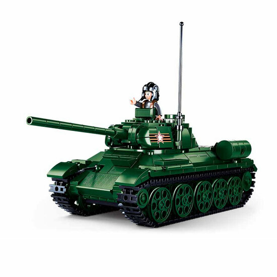 Sluban Medium Tank Groen - 497dlg.