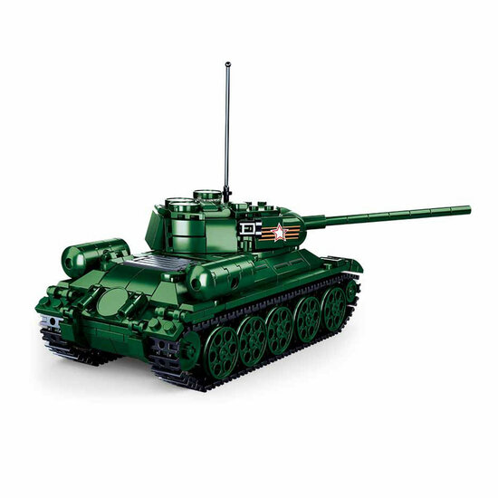 Sluban Medium Tank Groen - 497dlg.