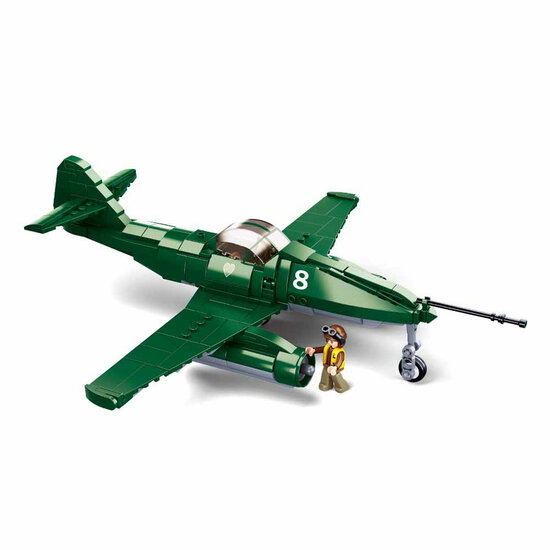 Sluban Slag om Boedapest - Gevechtsvliegtuig - 338dlg.