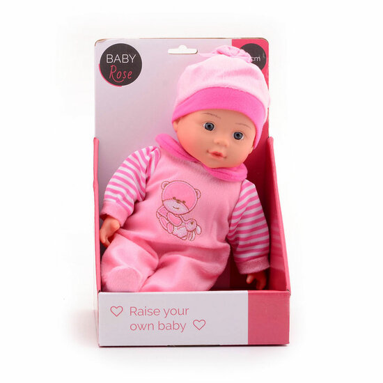 Baby Rose Pop - 30cm