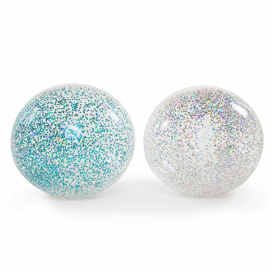 Opblaasbare Glitter Bubbelbal, &Oslash; 85 cm