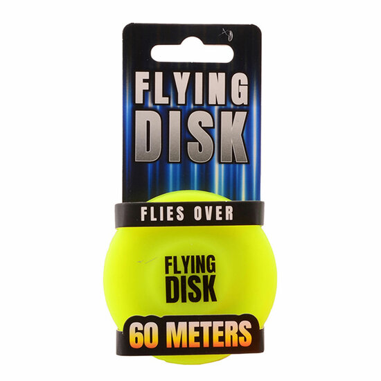 Flying Disk, &gt;60 meter