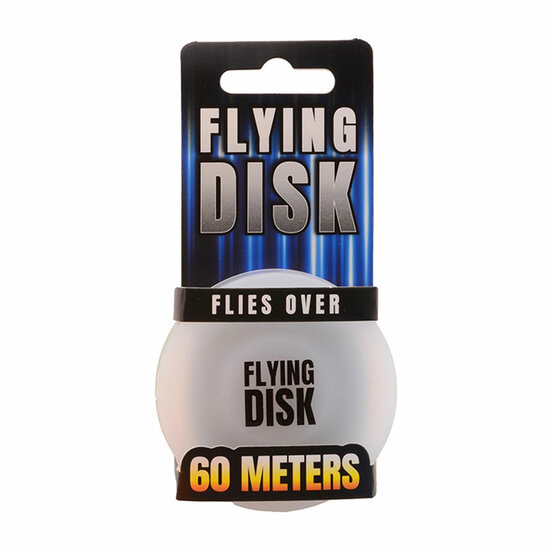 Flying Disk, &gt;60 meter