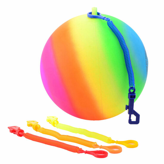 Regenboogbal Bungeebal