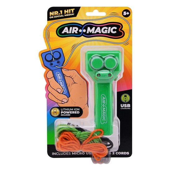 Air Magic Groen