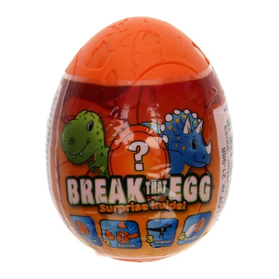 Break the Egg Verrassingsei Dinosaurus