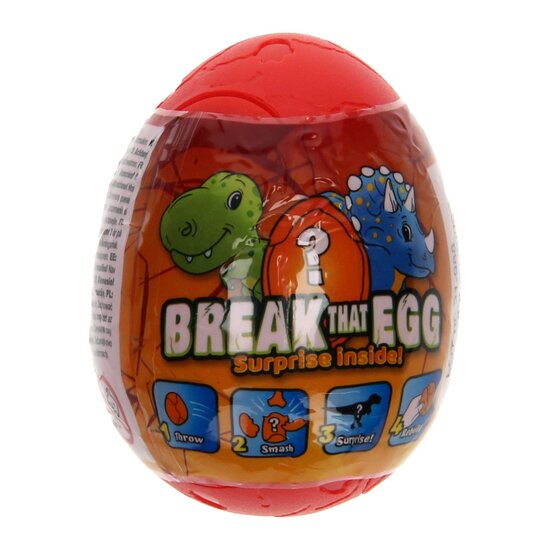 Break the Egg Verrassingsei Dinosaurus