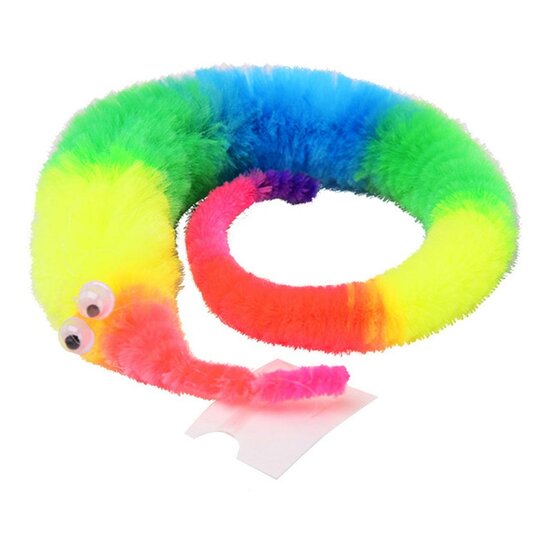 Magische Worm Regenboog