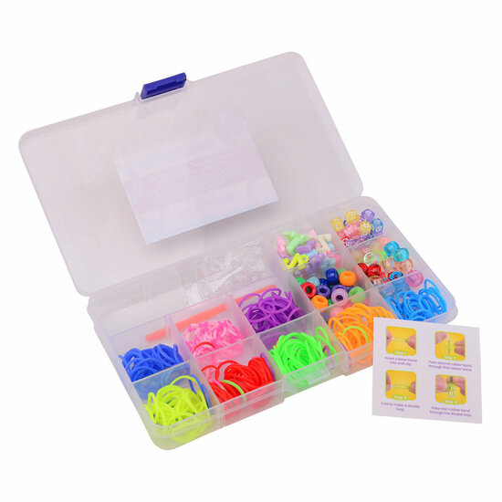 Loom Bandjes Set in Opbergdoos