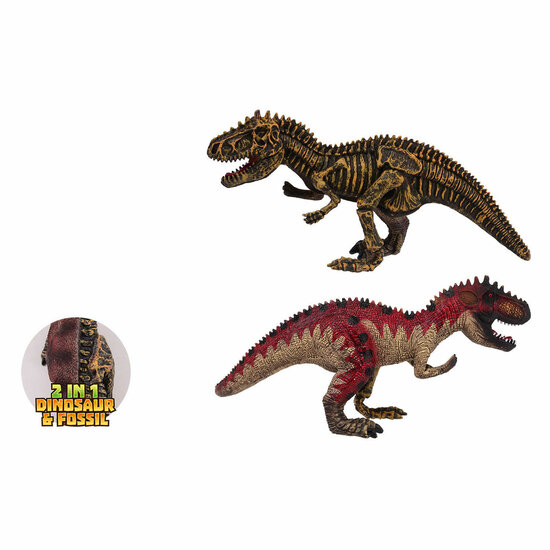 Animal World Tweezijdige Dino XL - Giganotosaurus