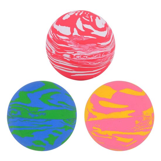 Holle Stuiterbal Marmer - 6cm