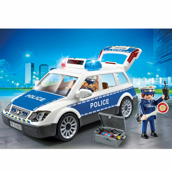 Playmobil City Action Politiepatrouille met Licht en Geluid - 6920