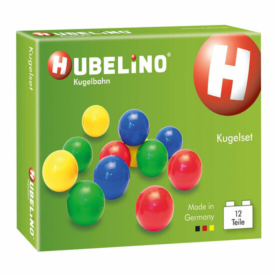 Hubelino Knikkers Kunststof - 12st.