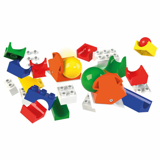 Hubelino Knikkerbaan Aanvulset Wissel - 43dlg.