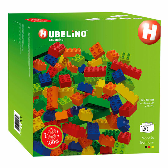 Hubelino Bouwstenenset - 120dlg.