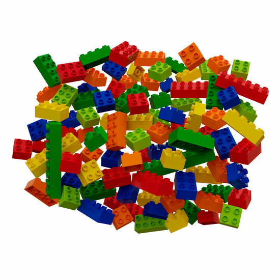 Hubelino Bouwstenenset - 120dlg.