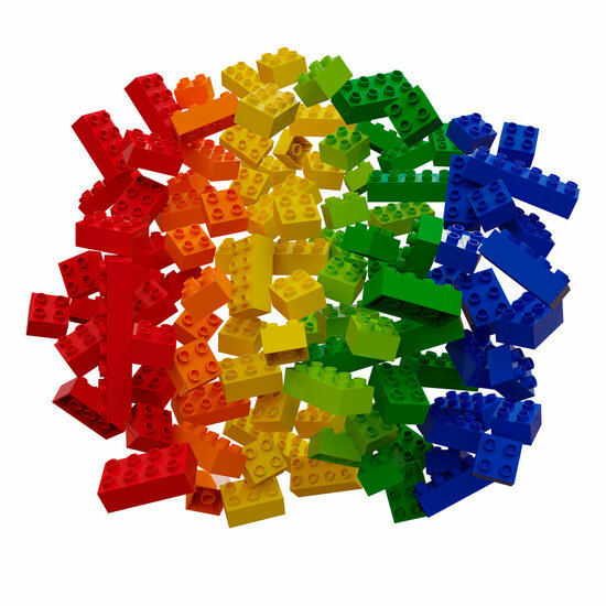 Hubelino Bouwstenenset - 120dlg.