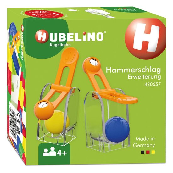 Hubelino Zwaartekracht Hamer, 6dlg.