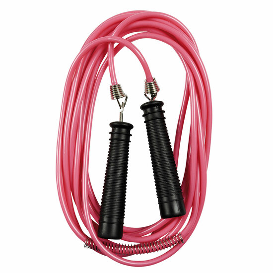Neon Roze Springtouw - 5m