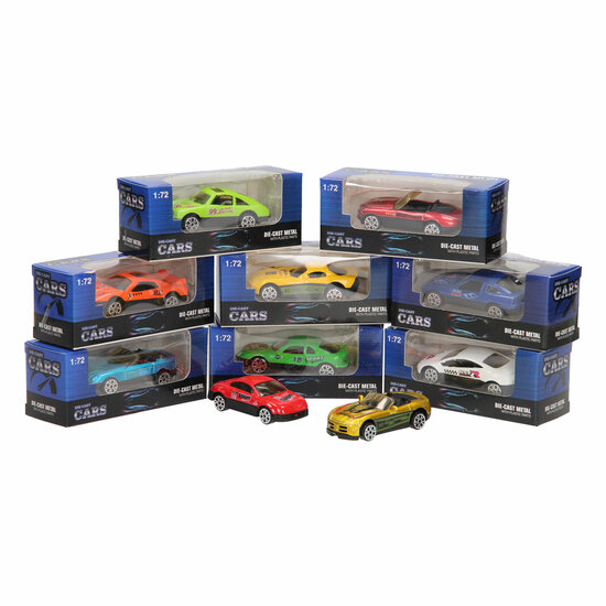 Super Cars Die-cast Auto