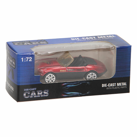 Super Cars Die-cast Auto 1:72