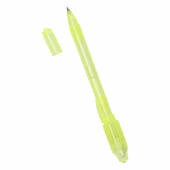 2in1 Geheimschrift Pen