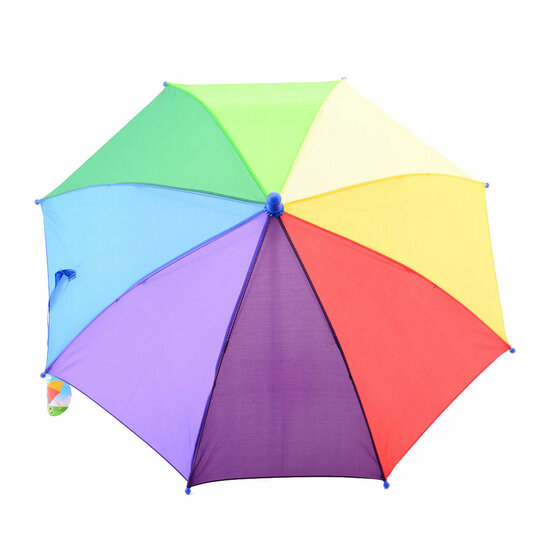 Regenboog Paraplu, &Oslash; 68 cm