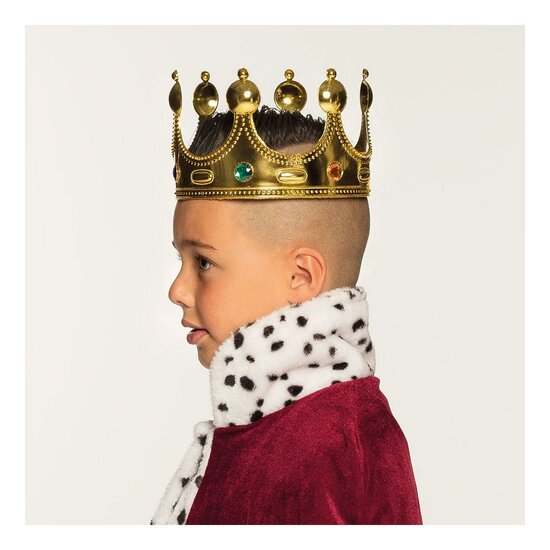 Hoed Koning's Kroon Kind