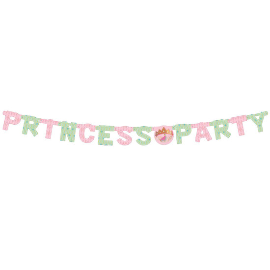 Letterguirlande Princess Party