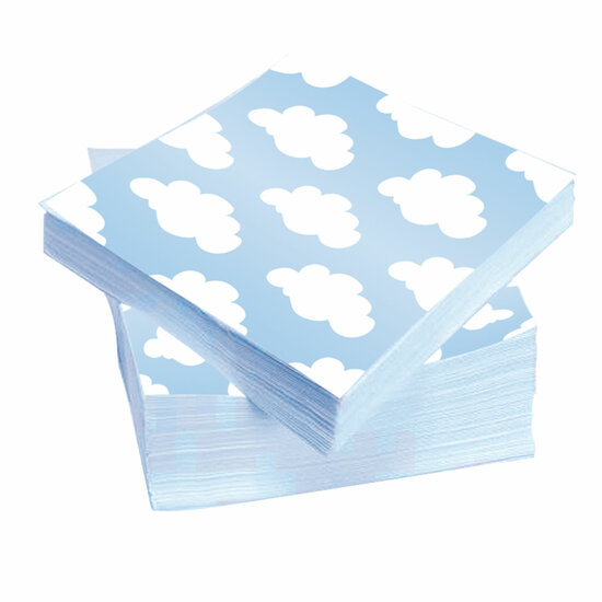 Servetten Baby Jongen - 20st