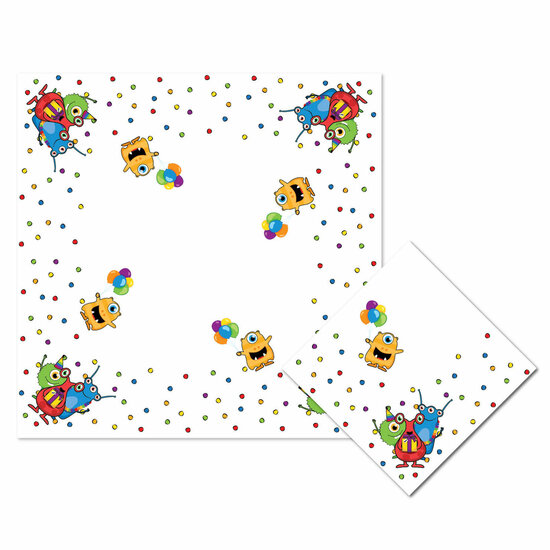 Servetten Monster Party - 20st