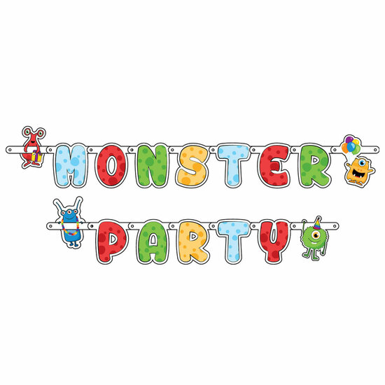 Letterslinger Monster Party