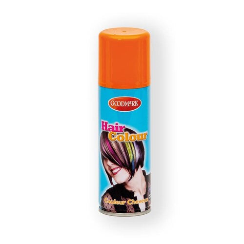 Haarkleurspray Oranje - 125ml