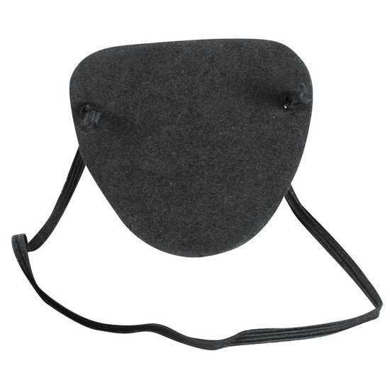 Ooglapjes Piraat - 4st