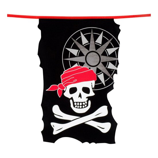Piraten Vlaggenlijn, 10mtr.